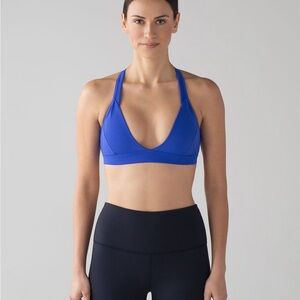 Lululemon All Day Breeze Bra In Ocean Blue